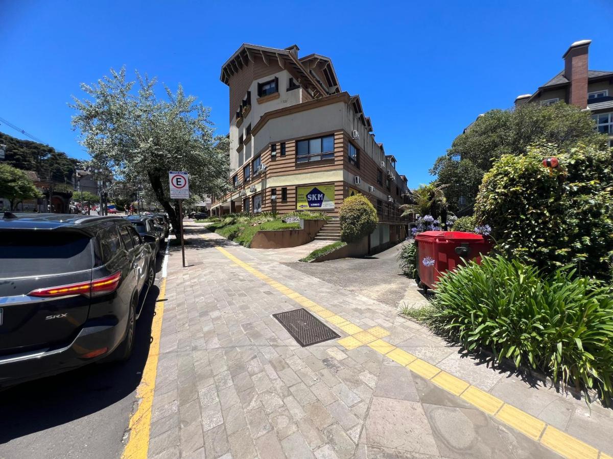 Amplo Apartamento A 200M Da Rua Coberta Apartment กรามาโด ภายนอก รูปภาพ